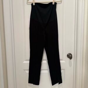High-Waisted Black Women's Maternity Pants-NWT